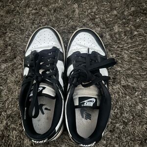 Nike Dual-Tone Athletic Shoes